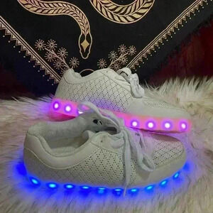 White Hoverkicks size 40eu